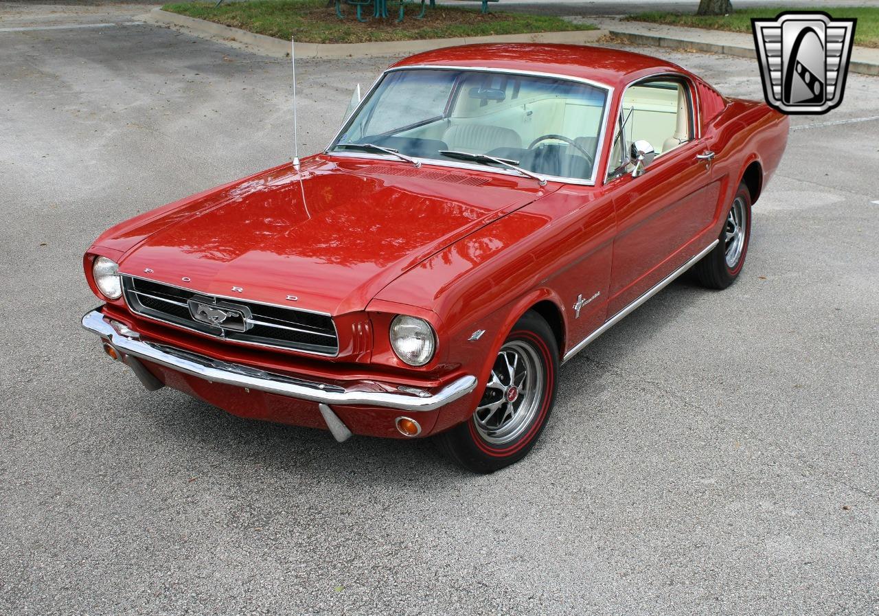 1965 Ford Mustang