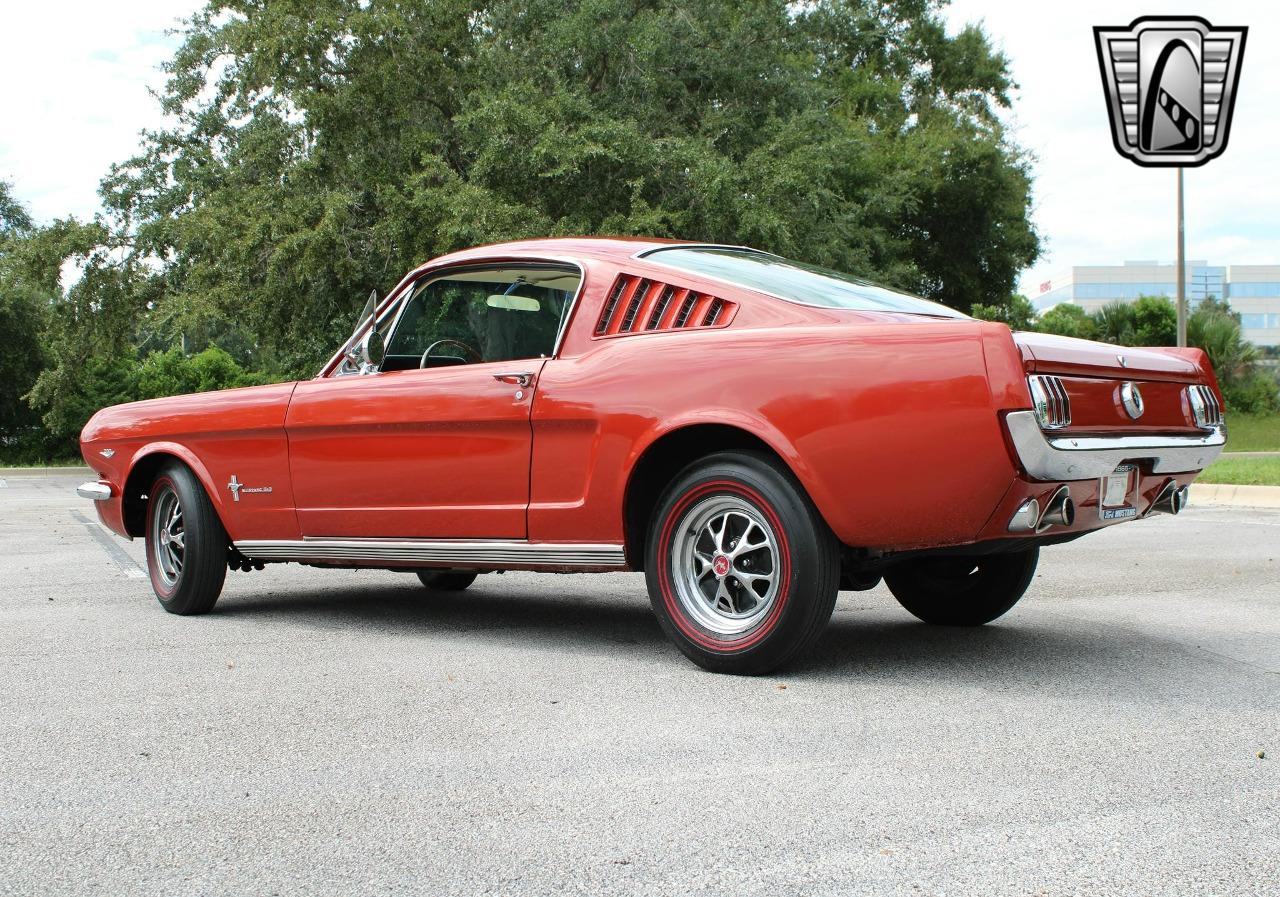 1965 Ford Mustang