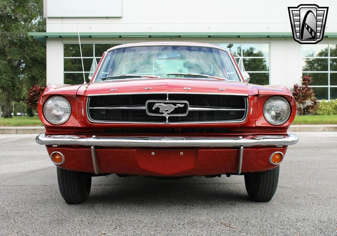 1965 Ford Mustang