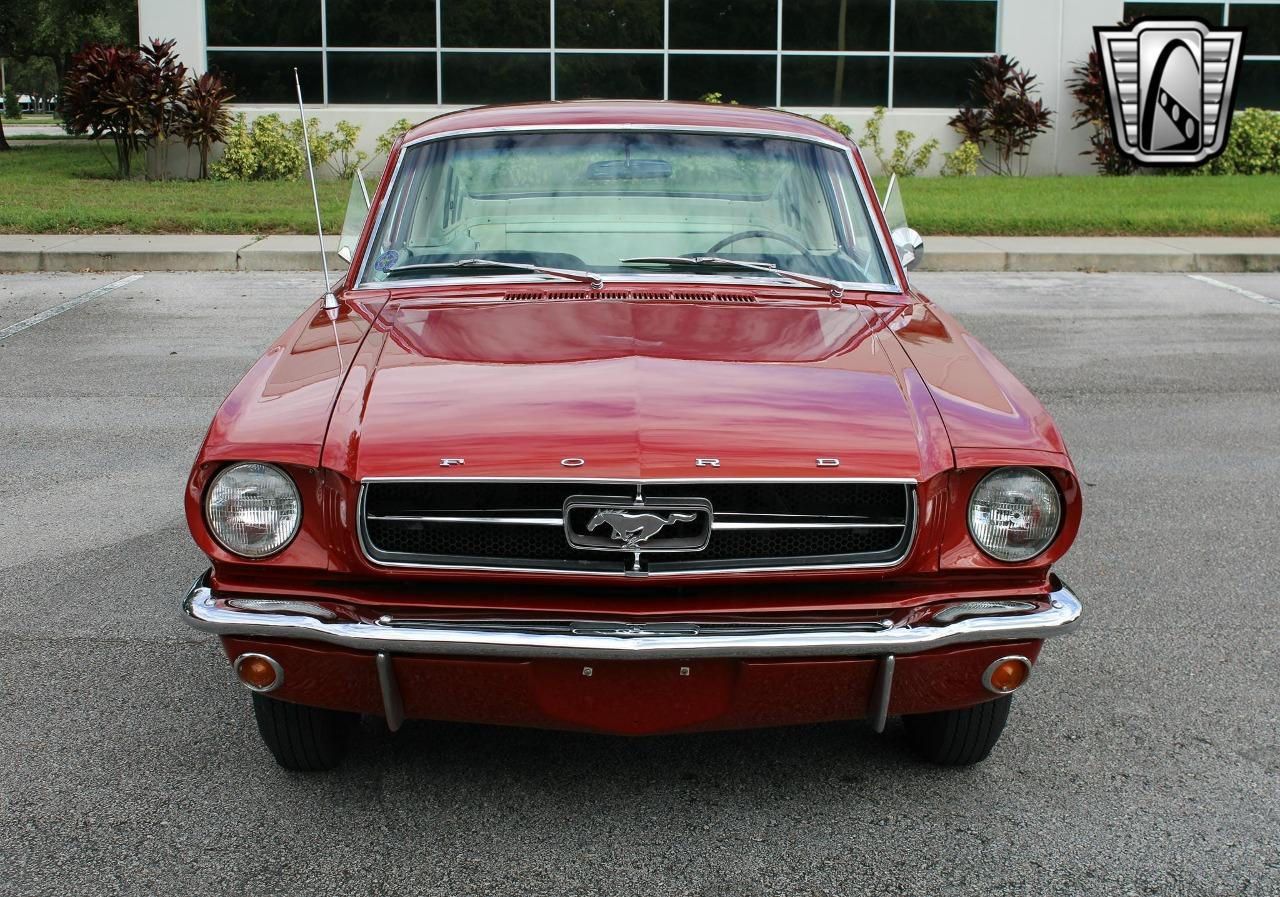 1965 Ford Mustang