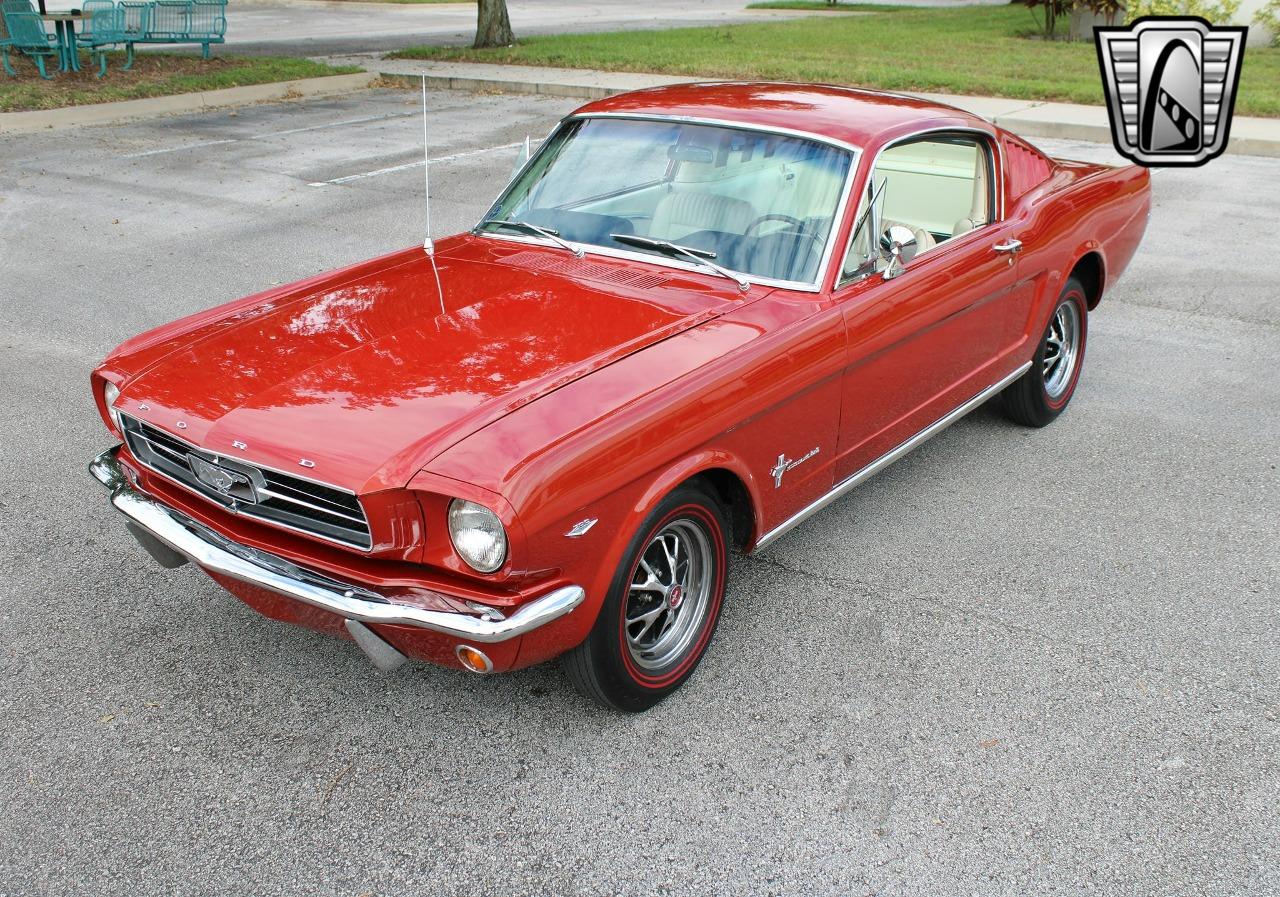 1965 Ford Mustang