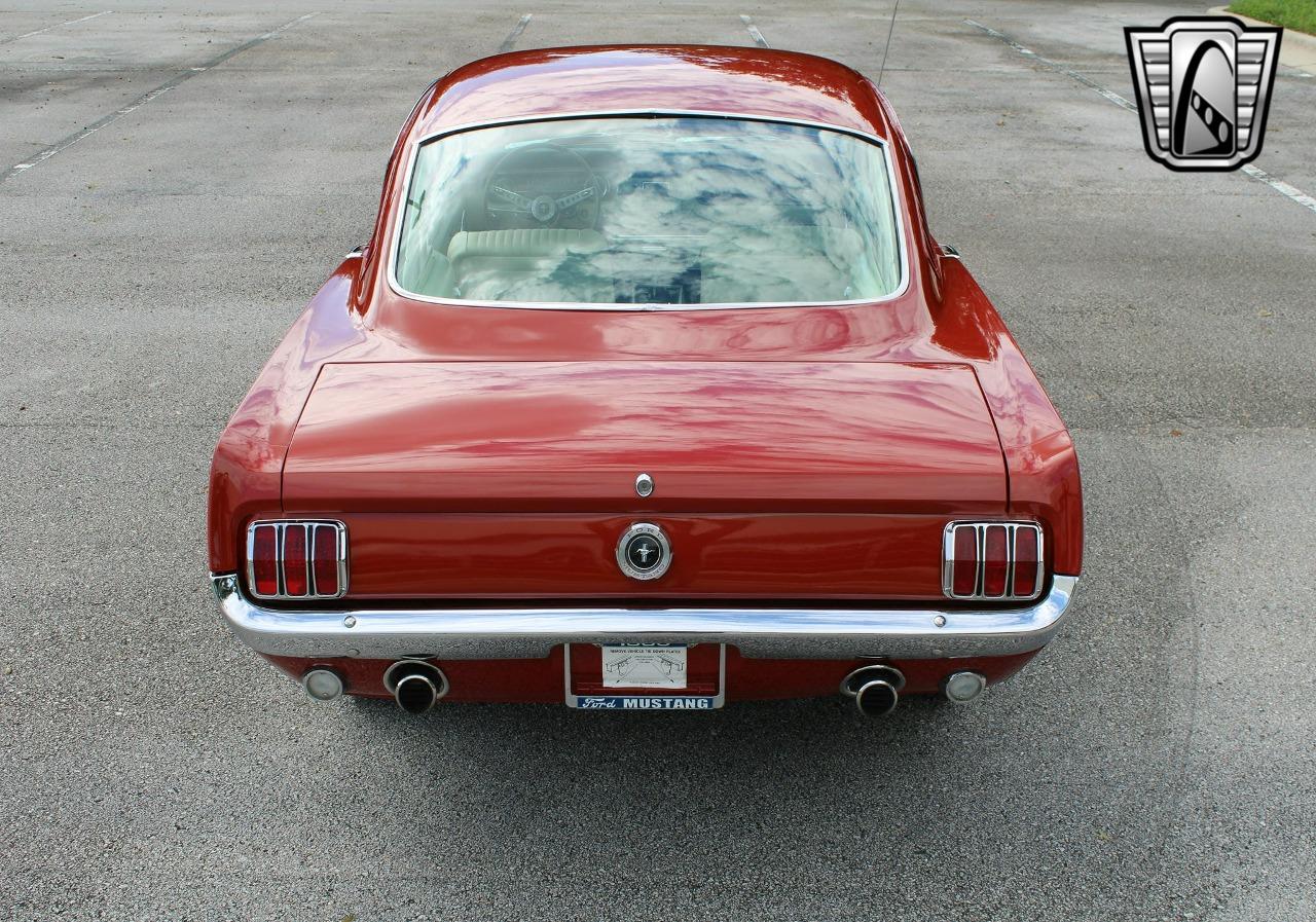 1965 Ford Mustang