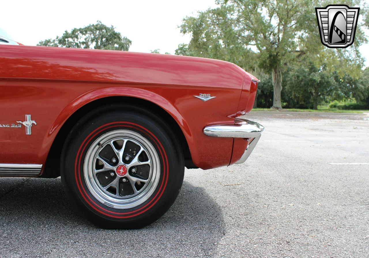 1965 Ford Mustang