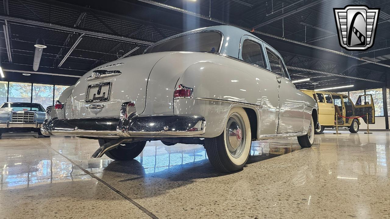 1951 Plymouth Cambridge