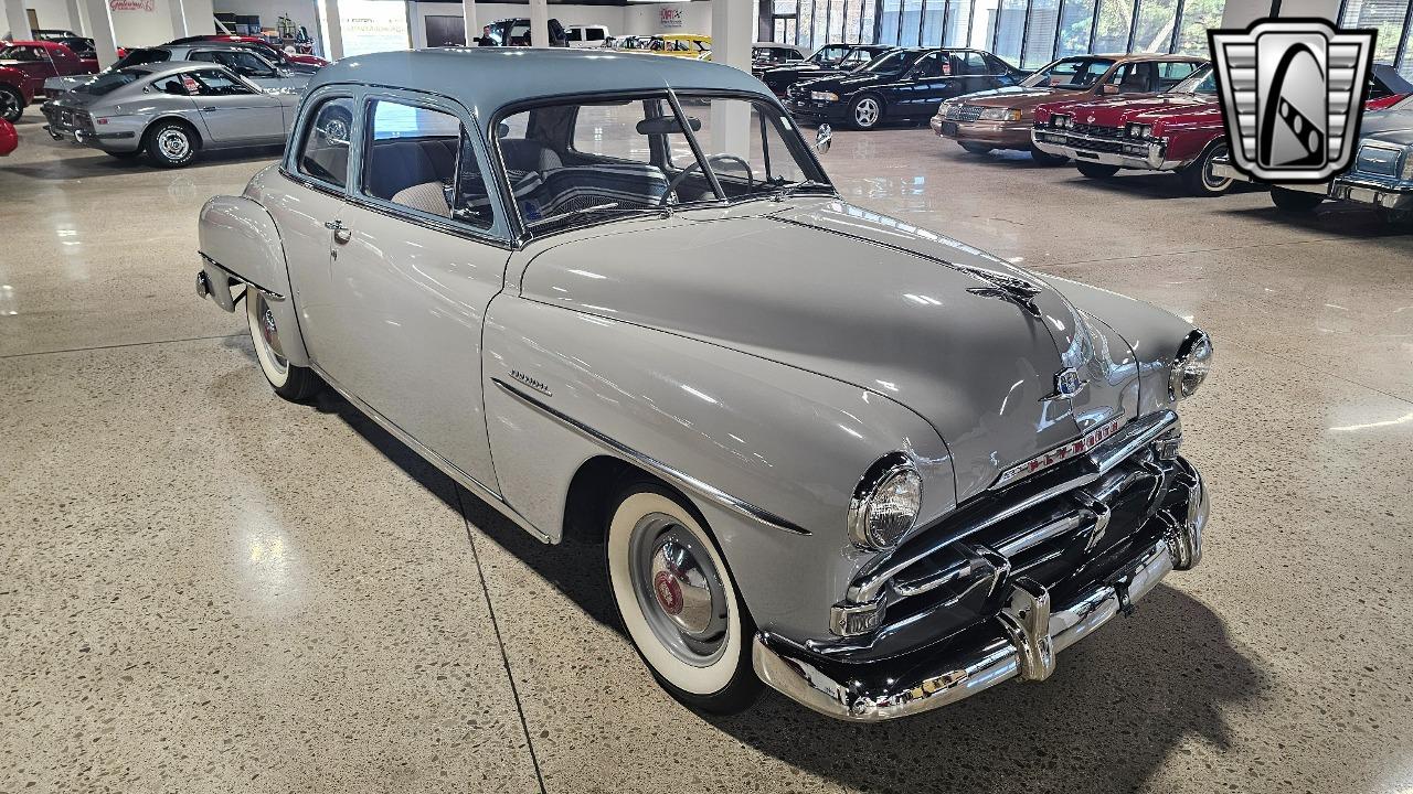 1951 Plymouth Cambridge