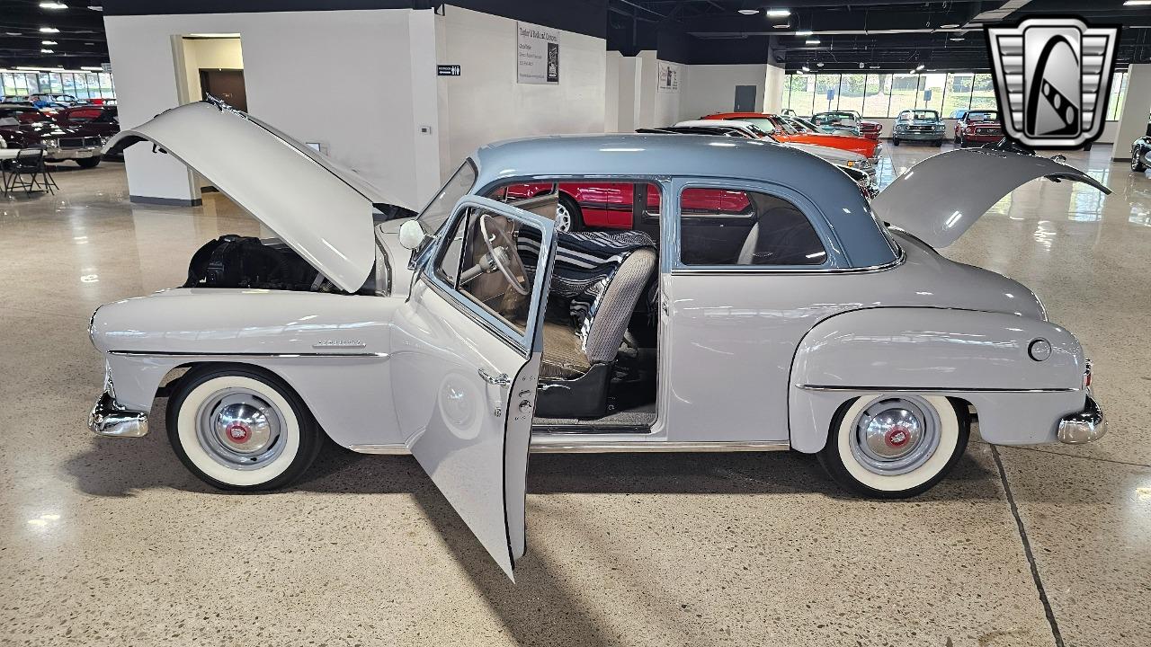 1951 Plymouth Cambridge