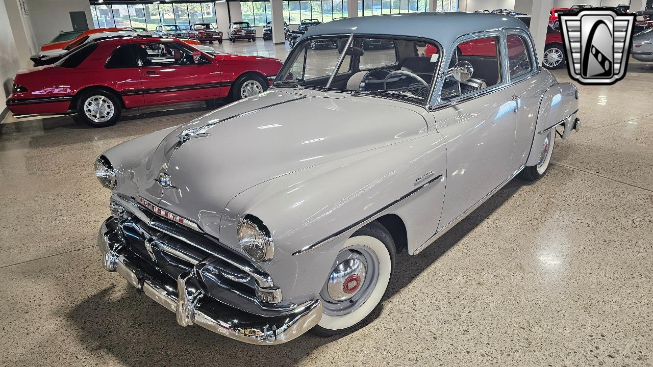 1951 Plymouth Cambridge