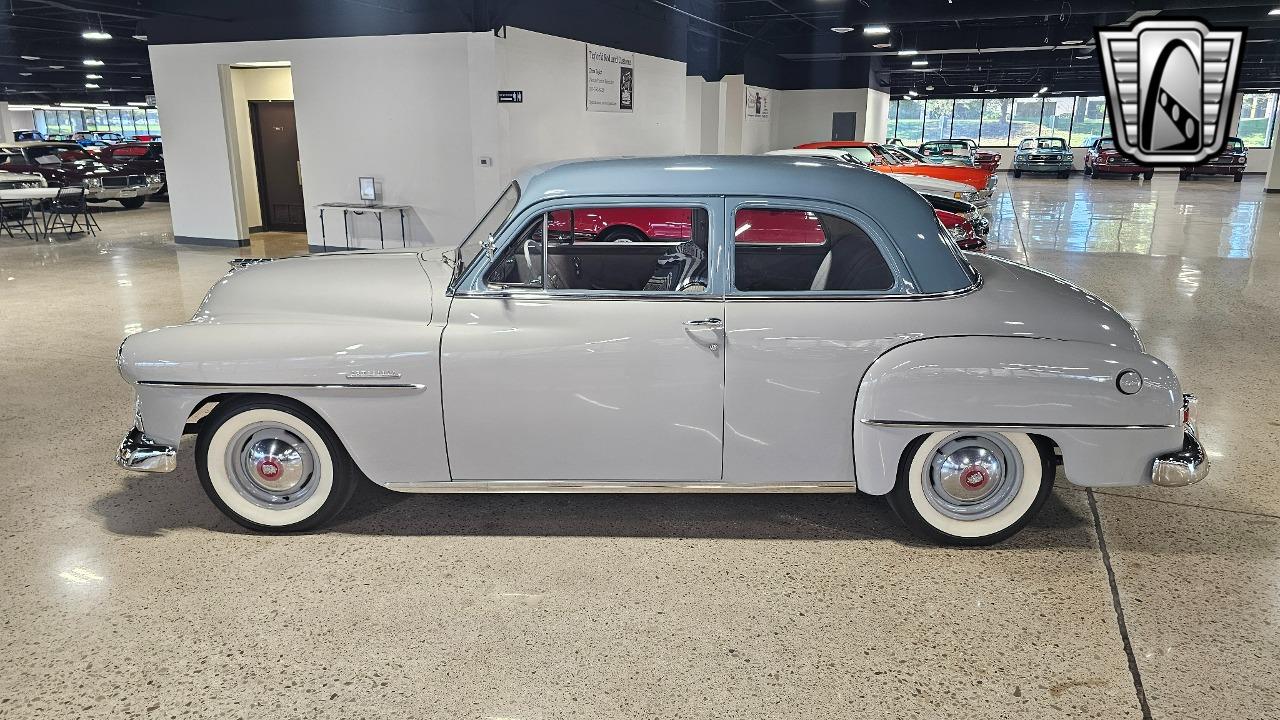 1951 Plymouth Cambridge