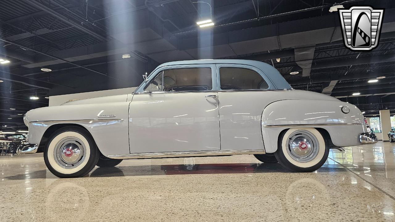 1951 Plymouth Cambridge