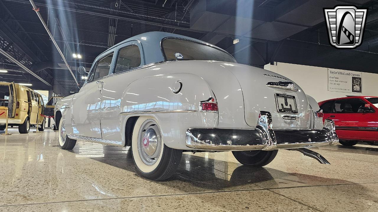 1951 Plymouth Cambridge