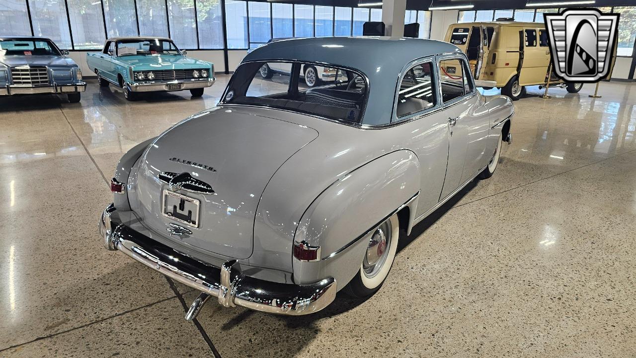 1951 Plymouth Cambridge