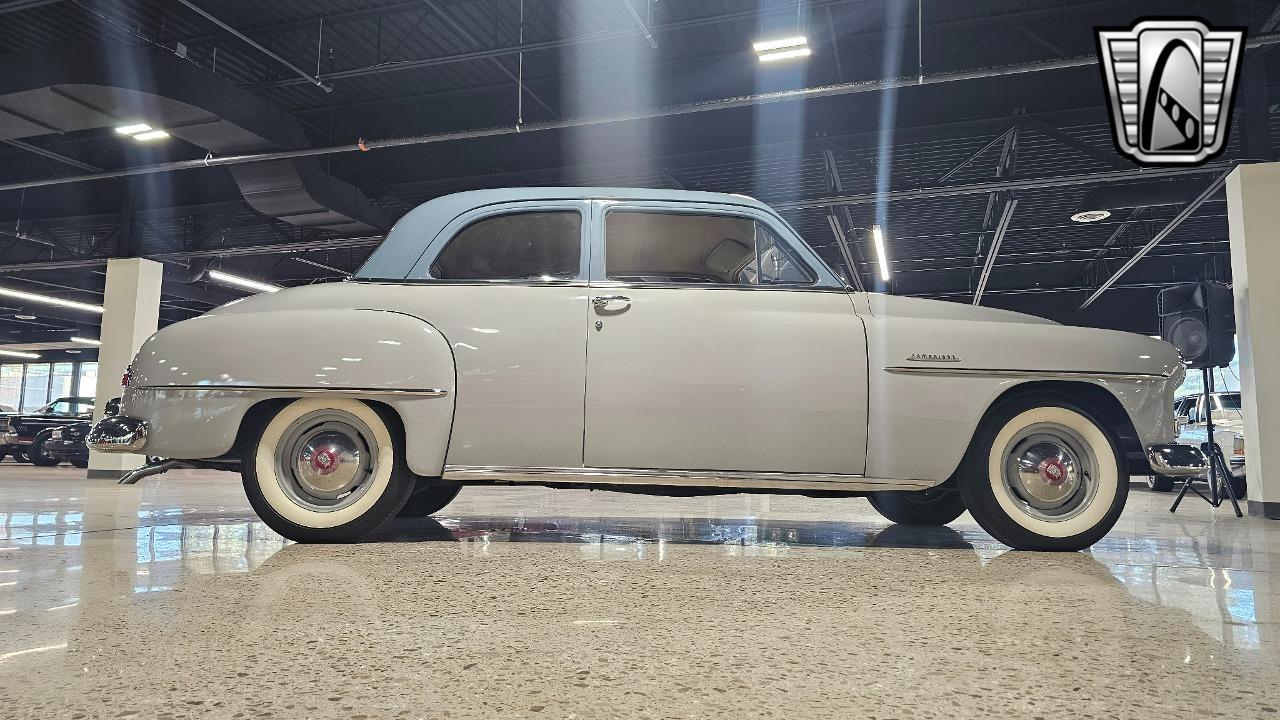 1951 Plymouth Cambridge