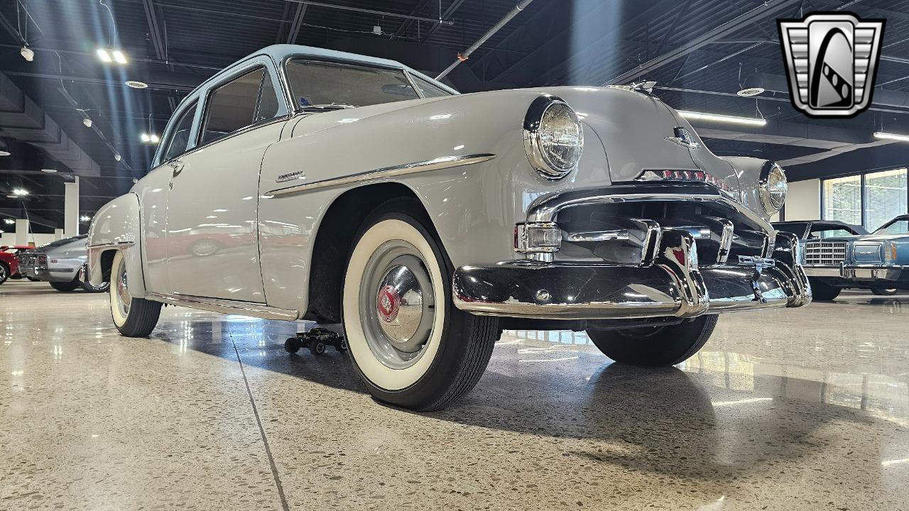 1951 Plymouth Cambridge