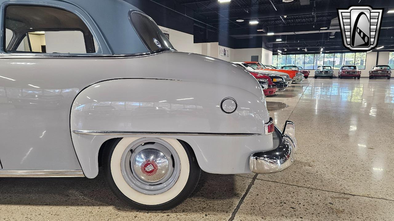 1951 Plymouth Cambridge