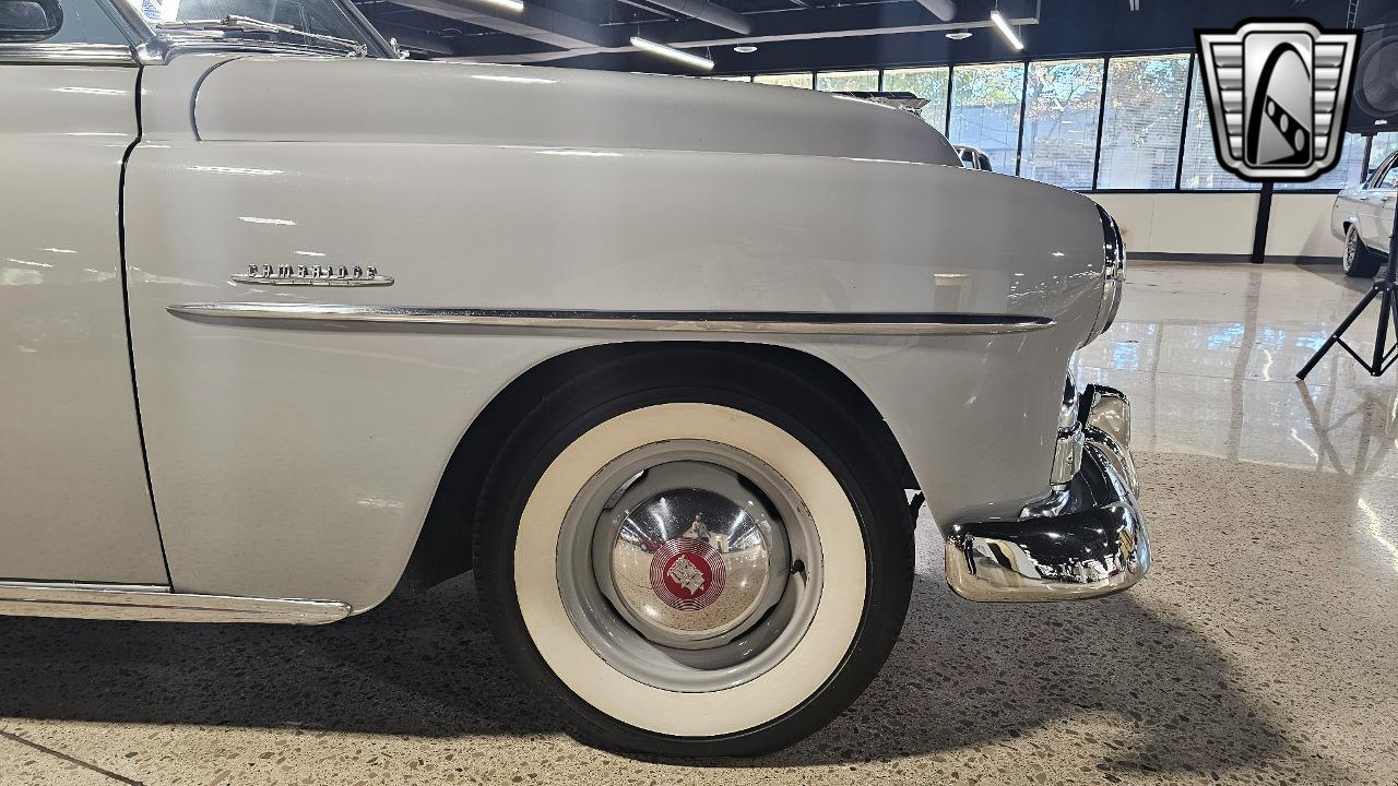 1951 Plymouth Cambridge