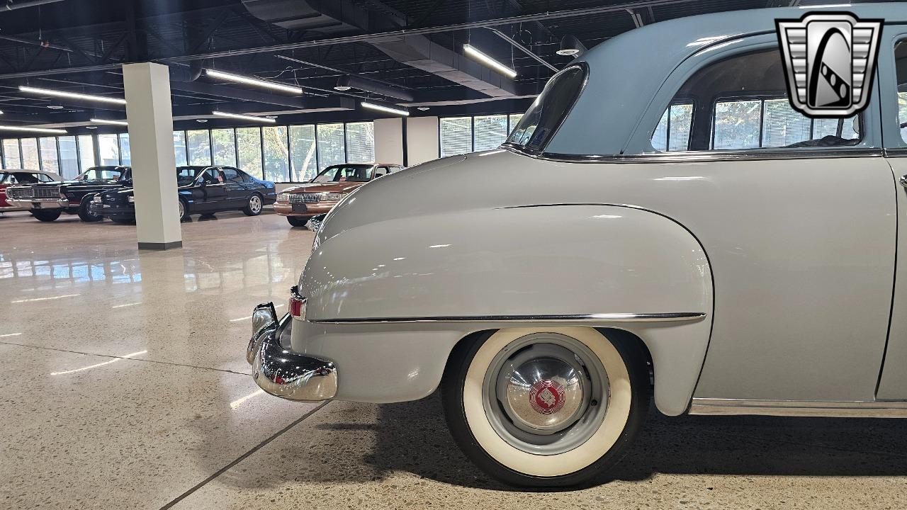 1951 Plymouth Cambridge