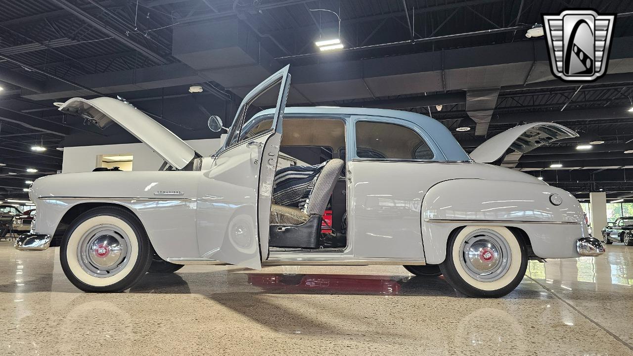 1951 Plymouth Cambridge