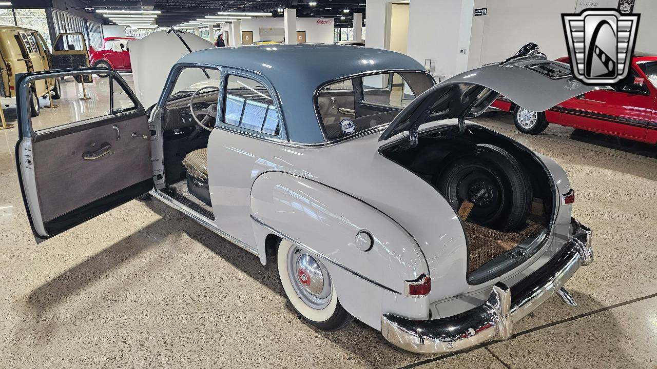 1951 Plymouth Cambridge