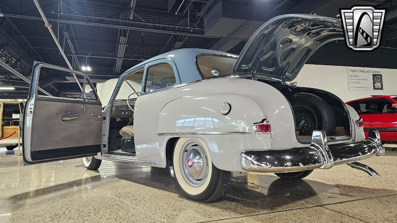 1951 Plymouth Cambridge