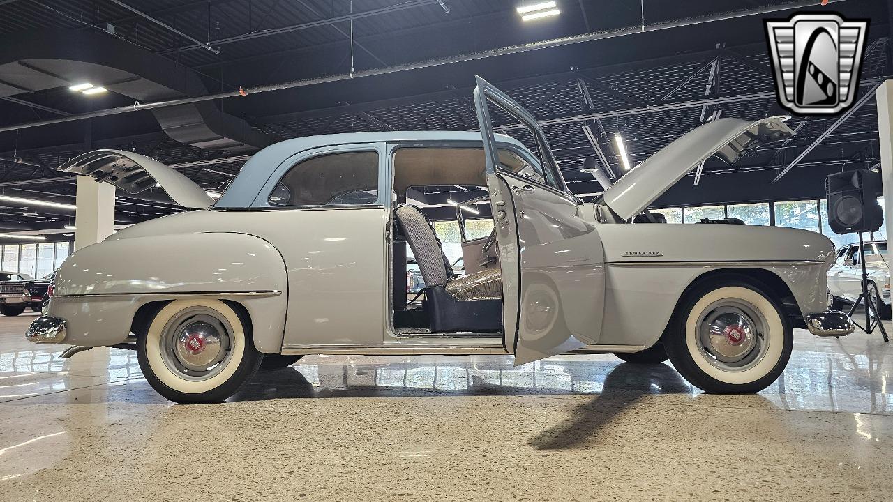 1951 Plymouth Cambridge