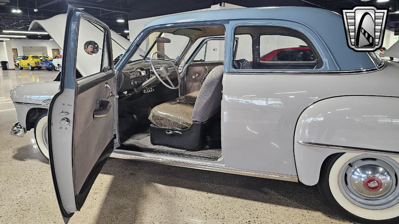 1951 Plymouth Cambridge