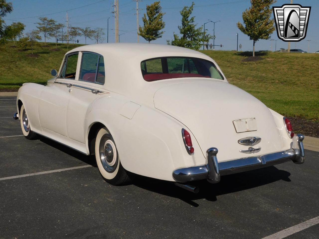 1962 Rolls - Royce Silver Cloud