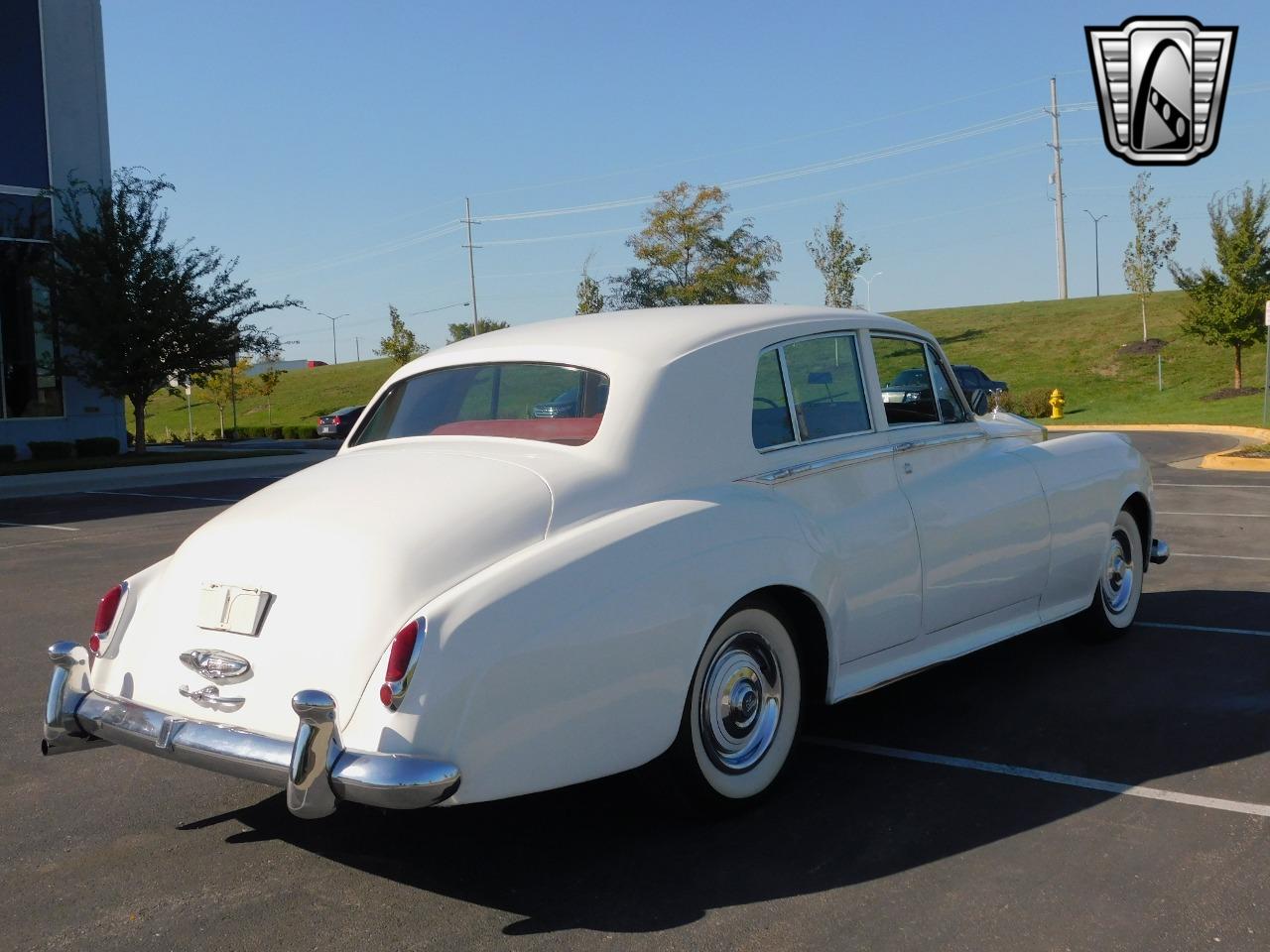 1962 Rolls - Royce Silver Cloud