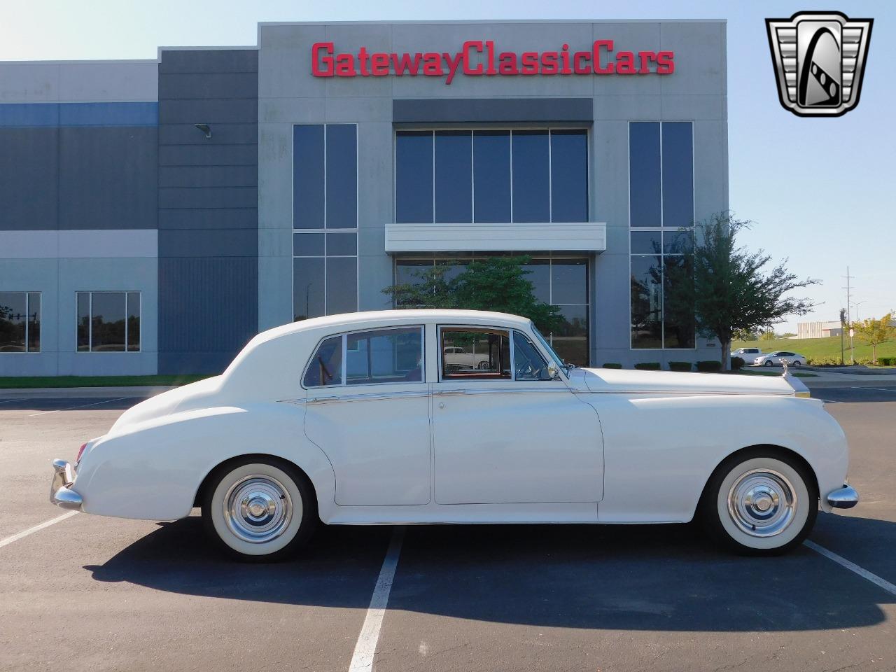 1962 Rolls - Royce Silver Cloud