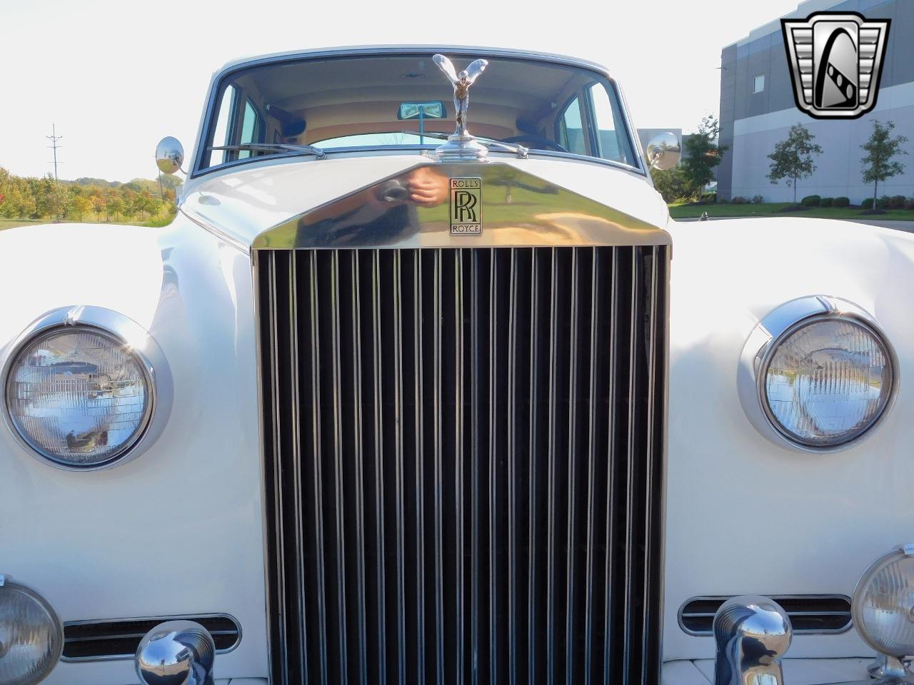 1962 Rolls - Royce Silver Cloud