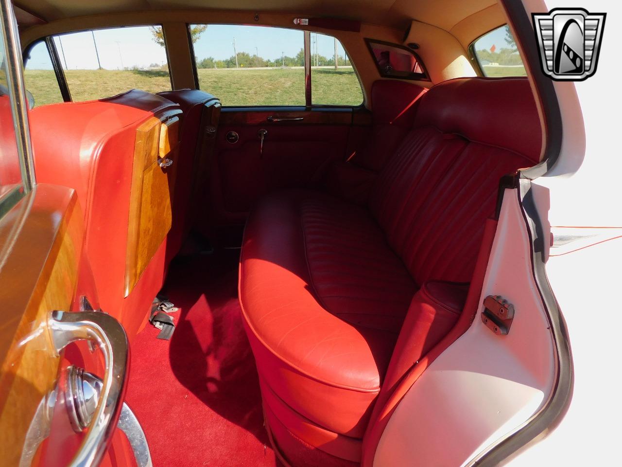 1962 Rolls - Royce Silver Cloud