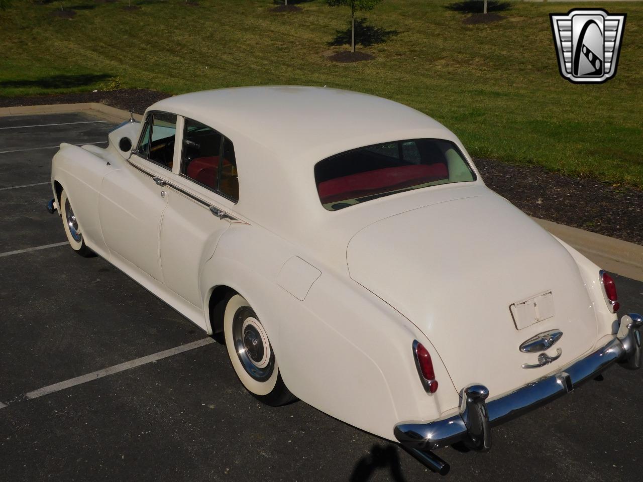 1962 Rolls - Royce Silver Cloud