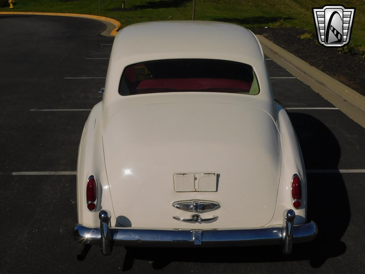 1962 Rolls - Royce Silver Cloud