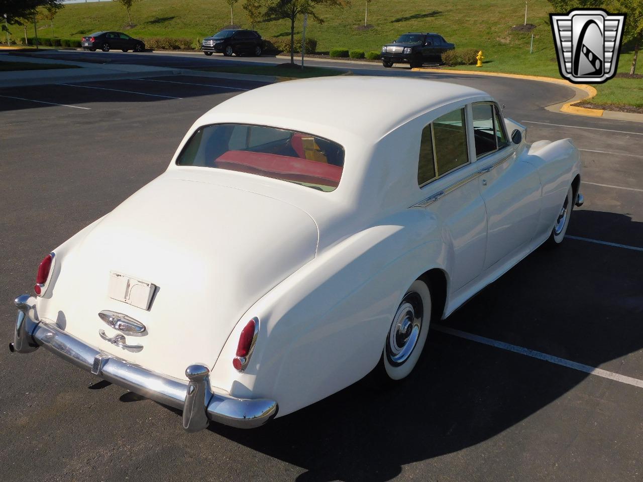 1962 Rolls - Royce Silver Cloud