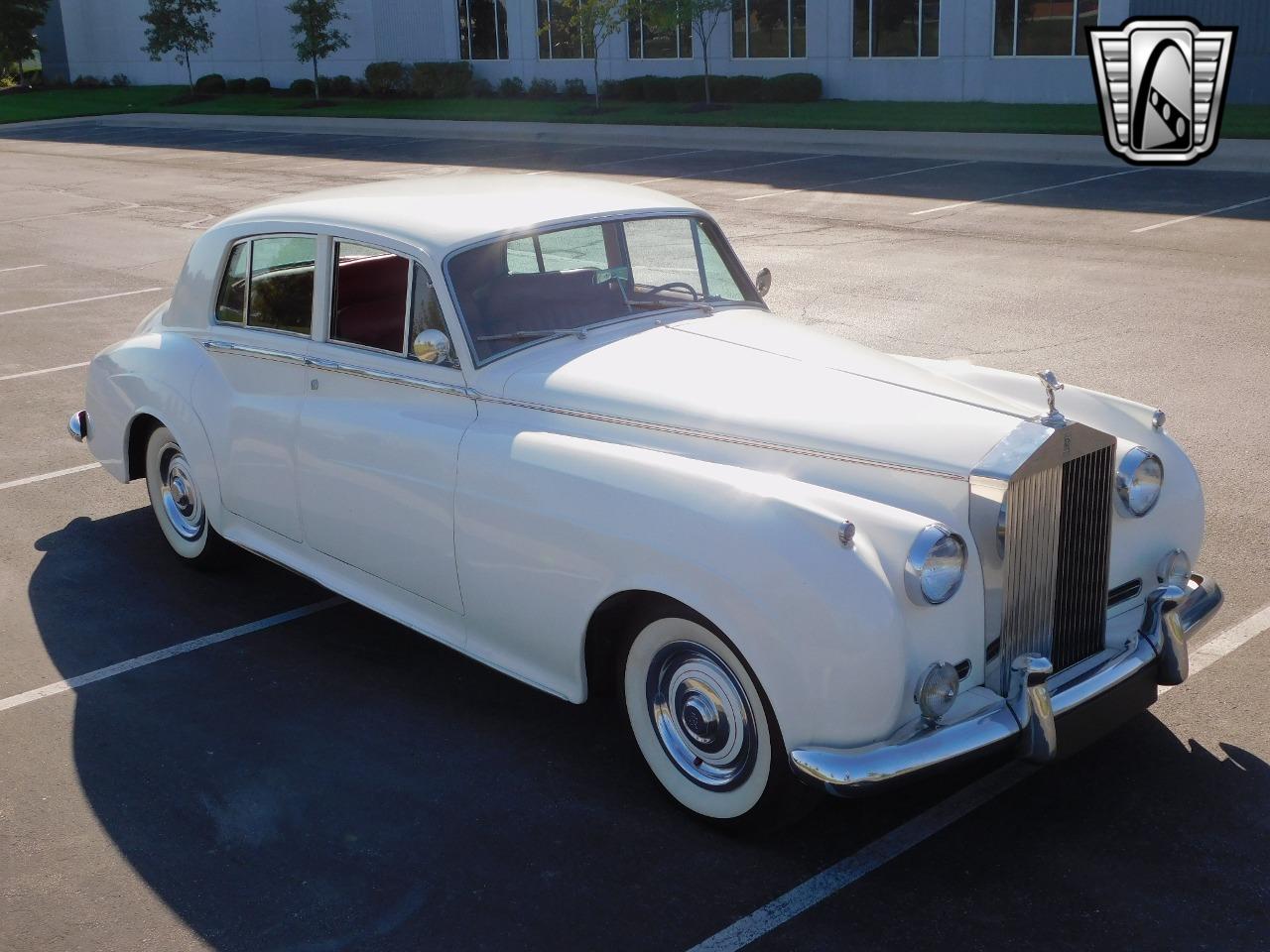 1962 Rolls - Royce Silver Cloud