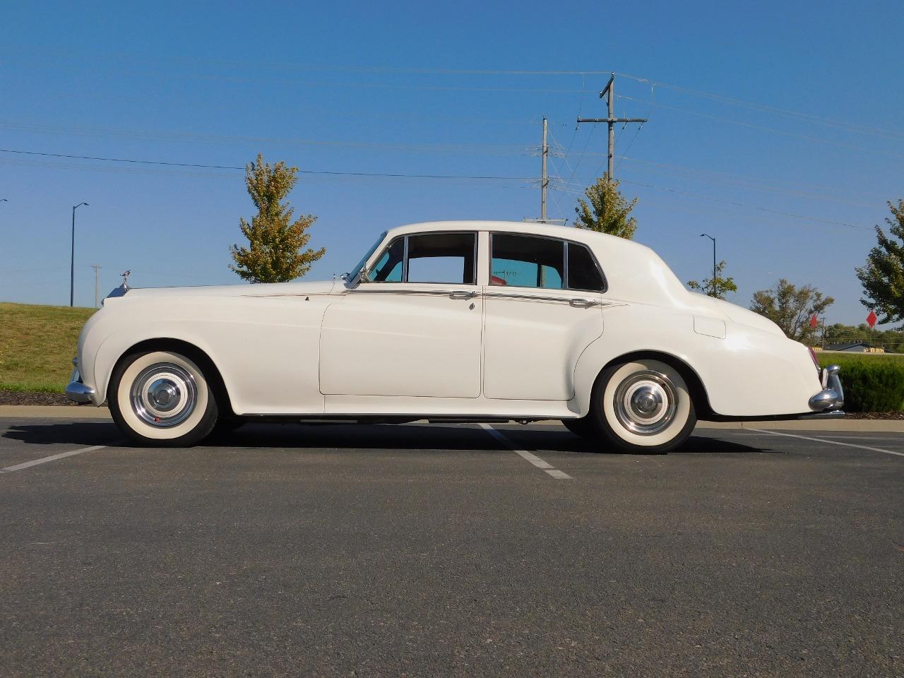 1962 Rolls - Royce Silver Cloud