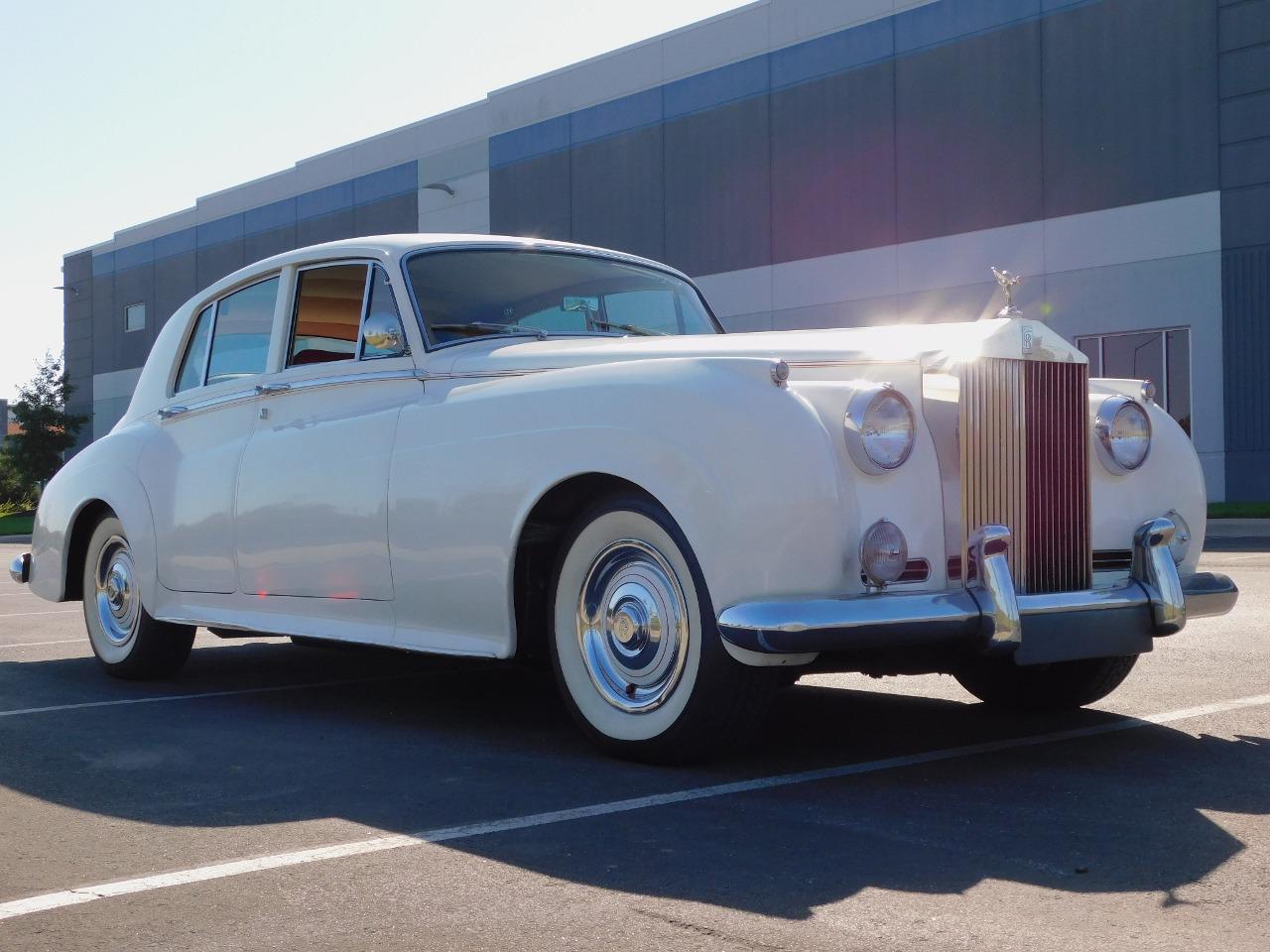 1962 Rolls - Royce Silver Cloud