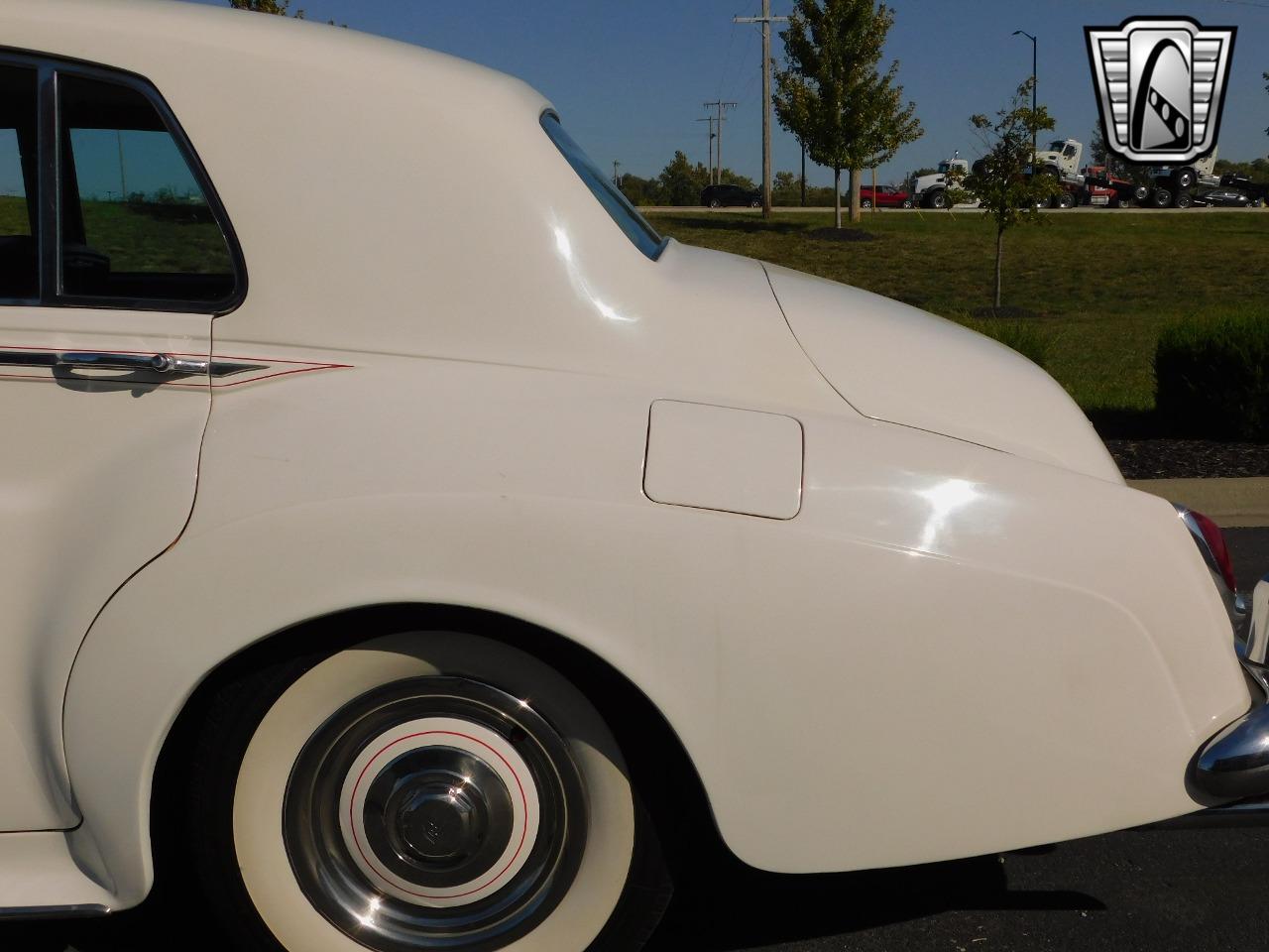 1962 Rolls - Royce Silver Cloud