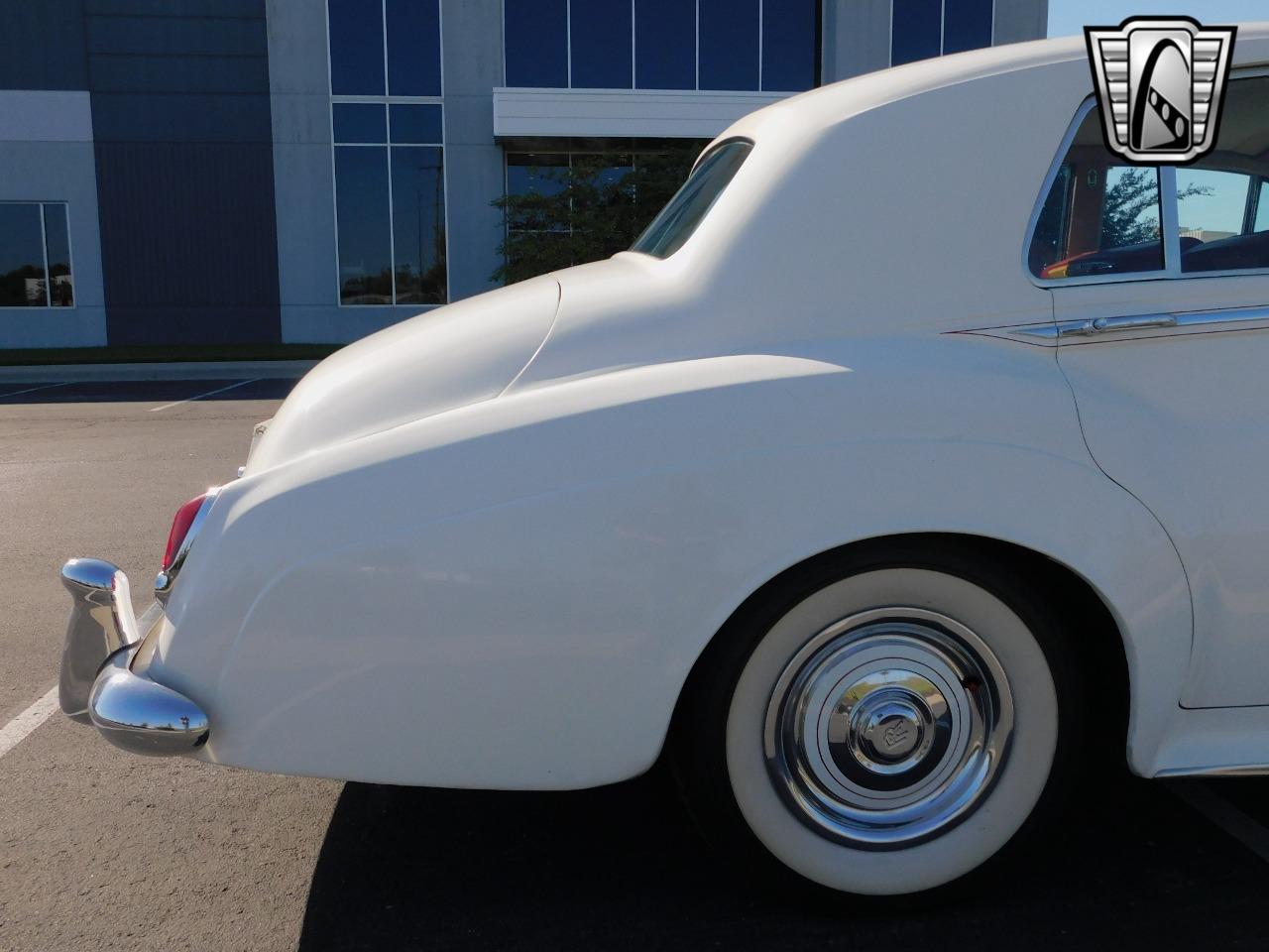 1962 Rolls - Royce Silver Cloud