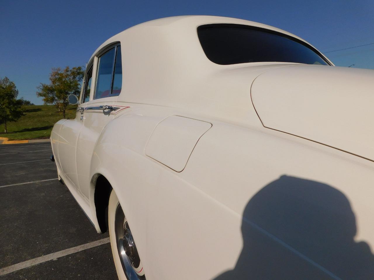 1962 Rolls - Royce Silver Cloud