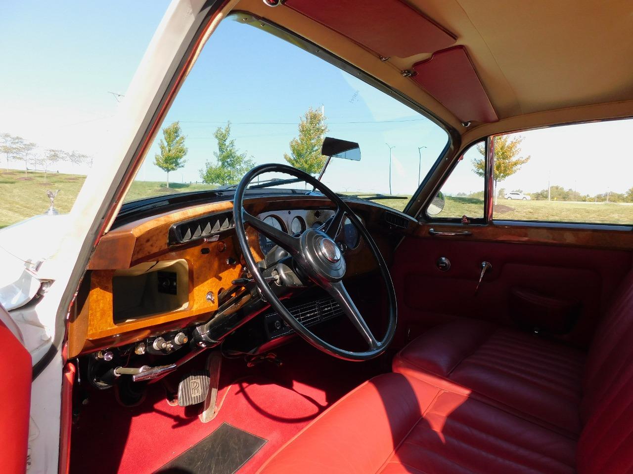 1962 Rolls - Royce Silver Cloud