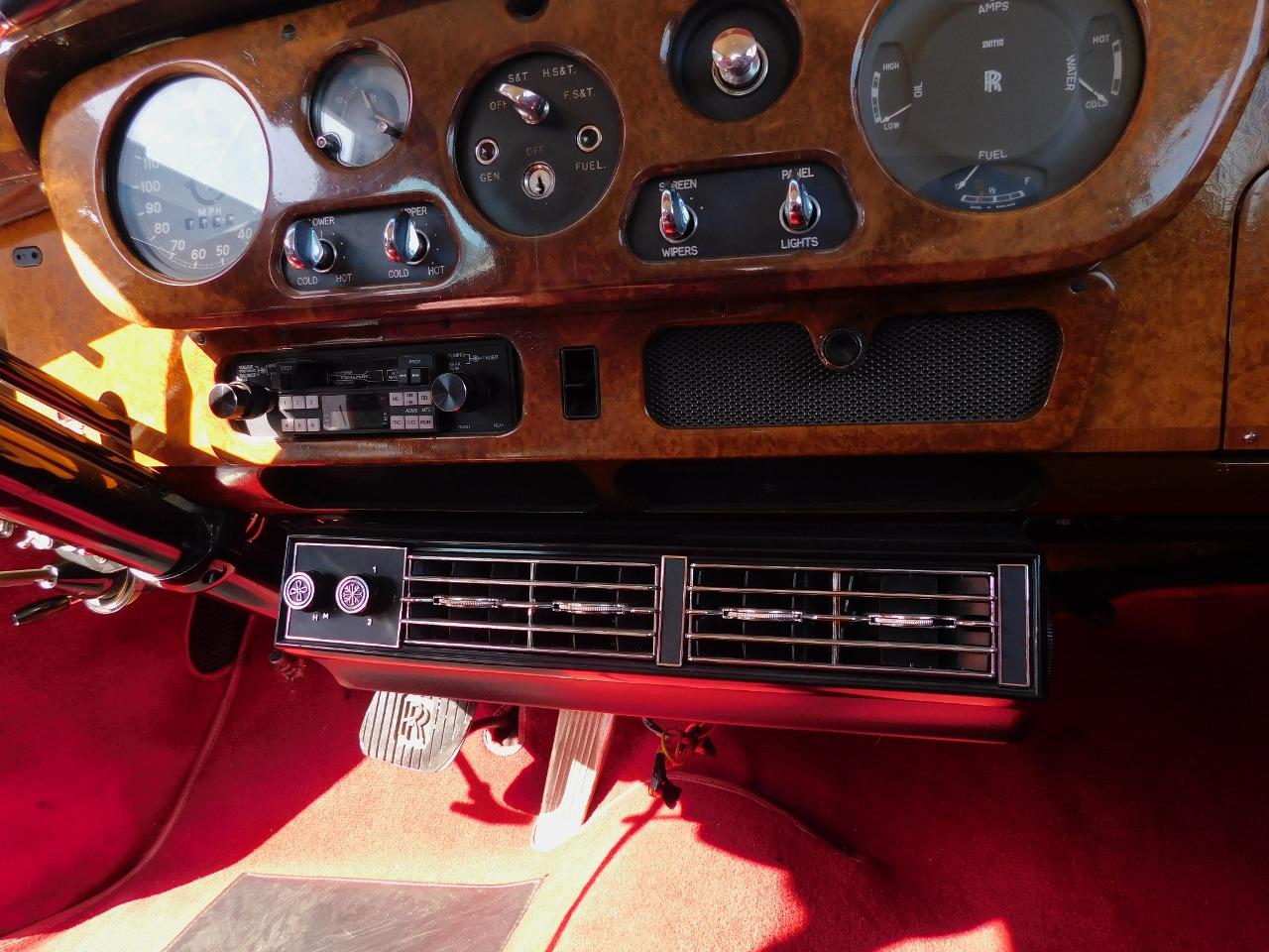 1962 Rolls - Royce Silver Cloud