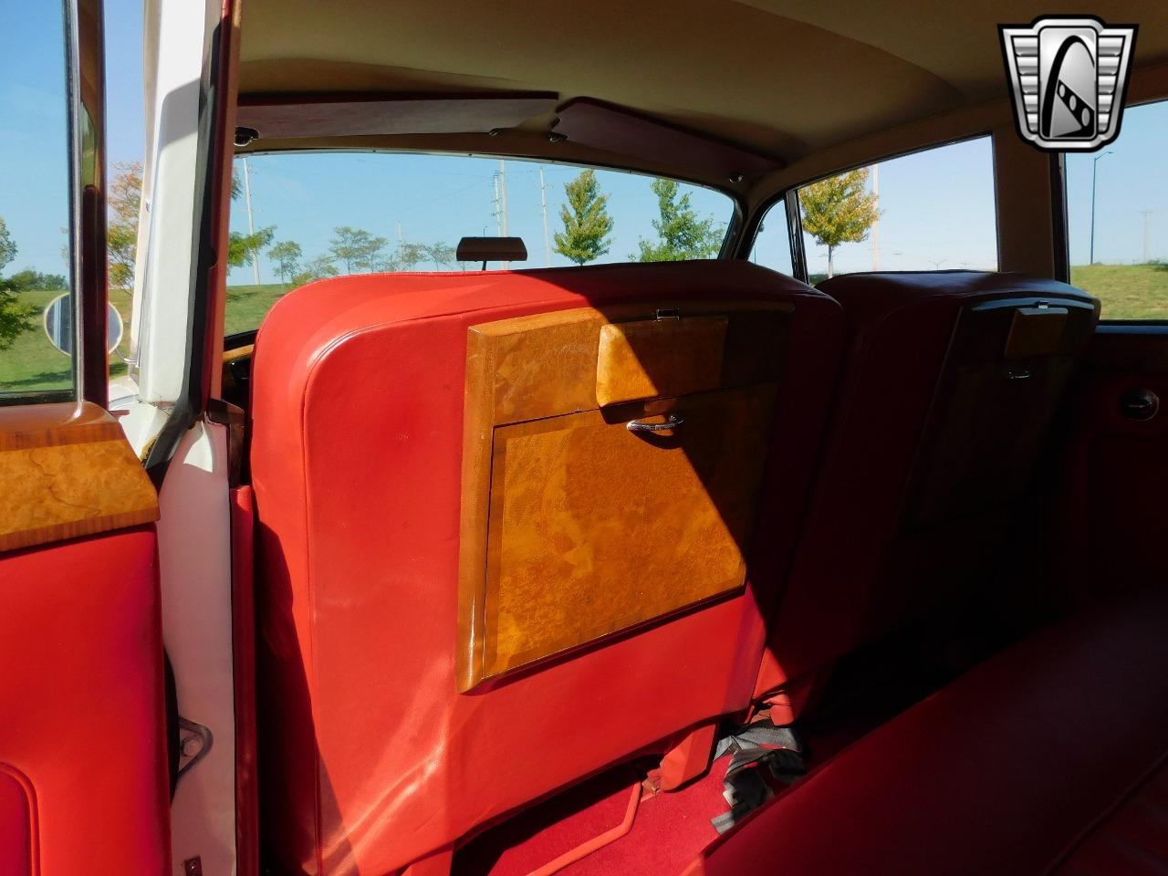 1962 Rolls - Royce Silver Cloud