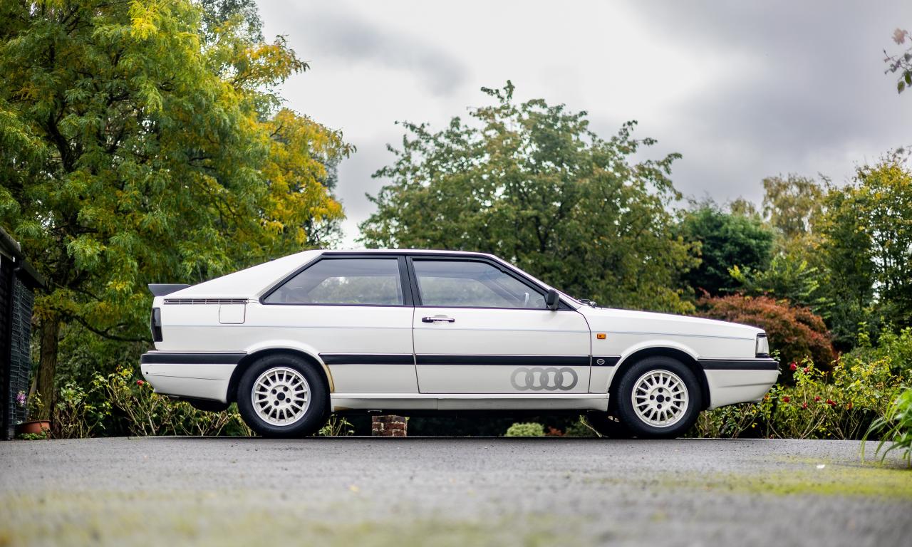 1986 Audi Quattro Coup&eacute;