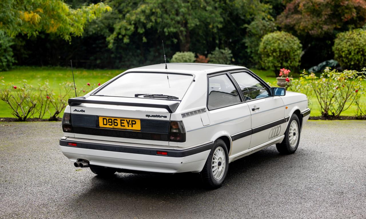 1986 Audi Quattro Coup&eacute;