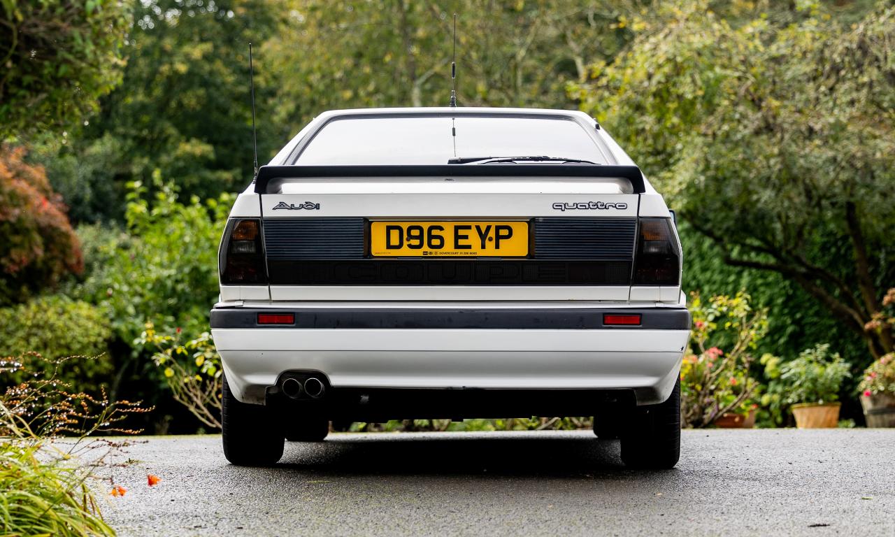 1986 Audi Quattro Coup&eacute;