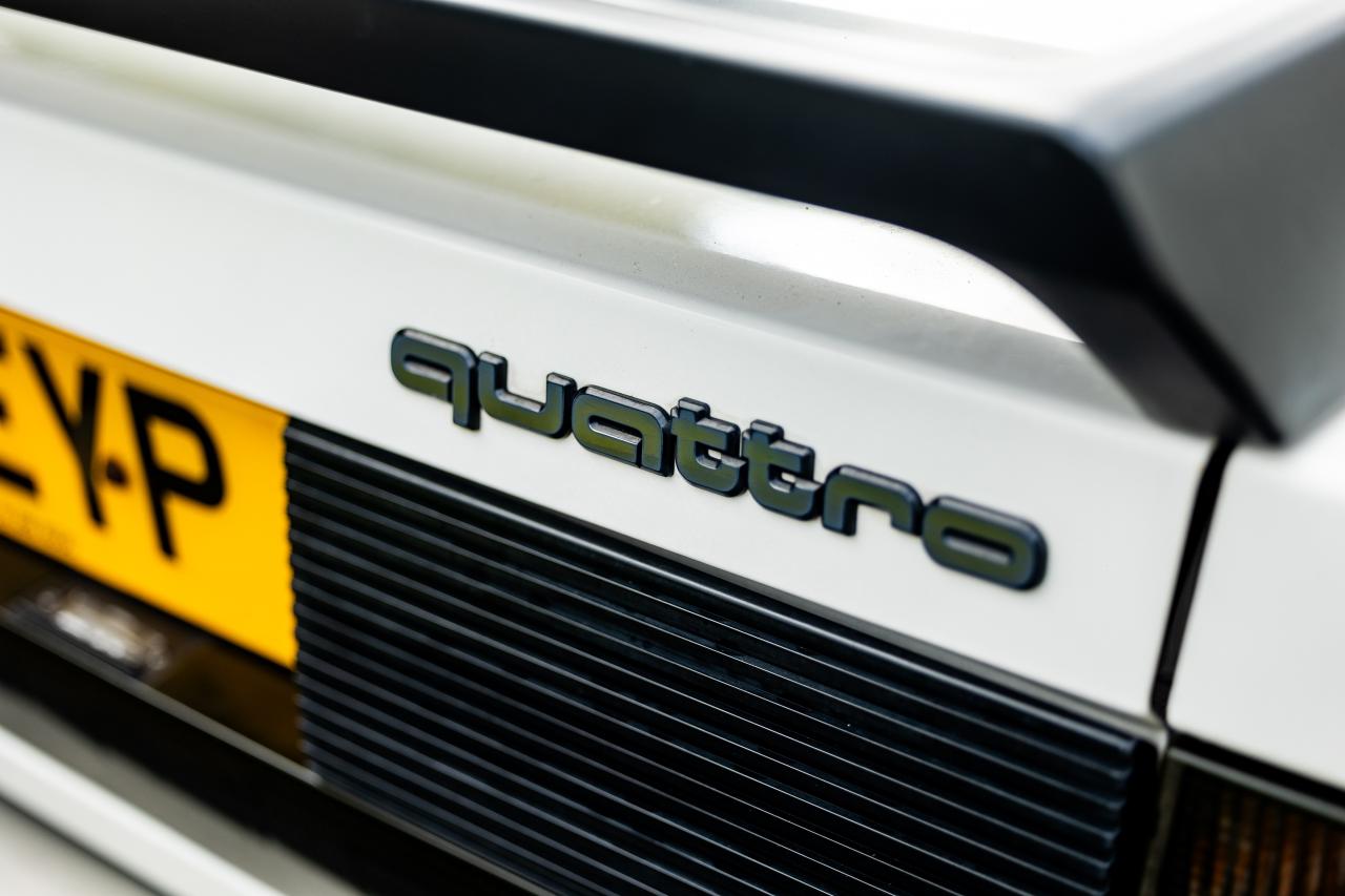 1986 Audi Quattro Coup&eacute;