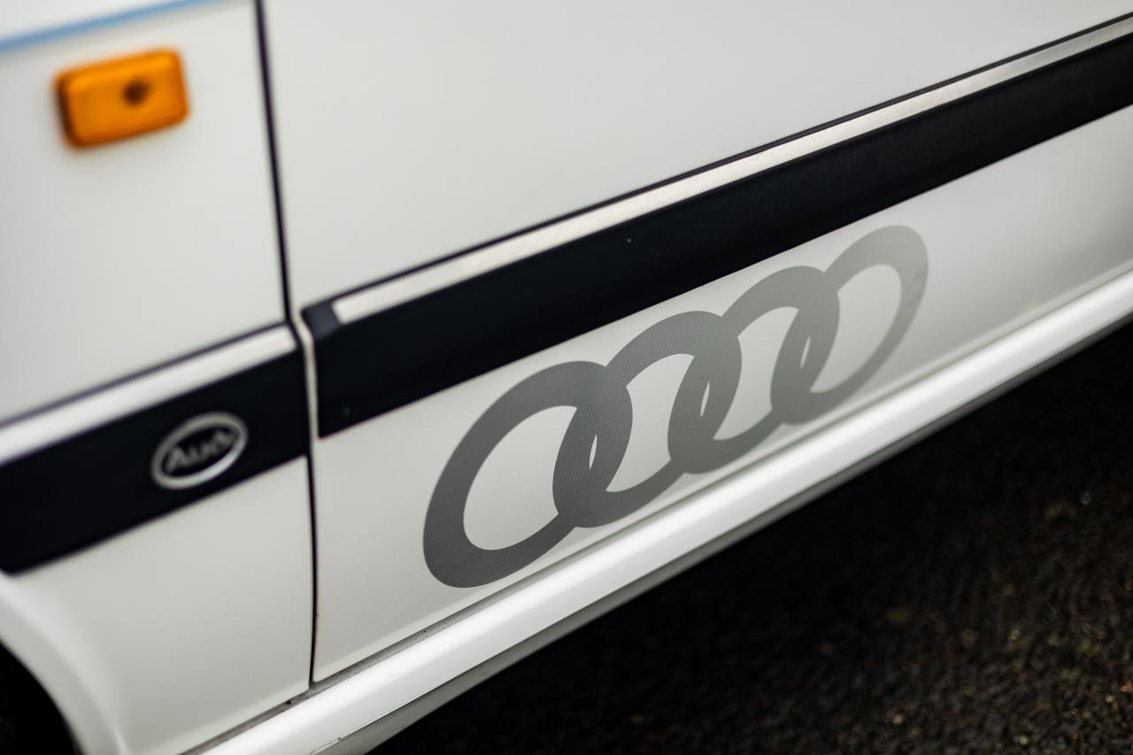 1986 Audi Quattro Coup&eacute;