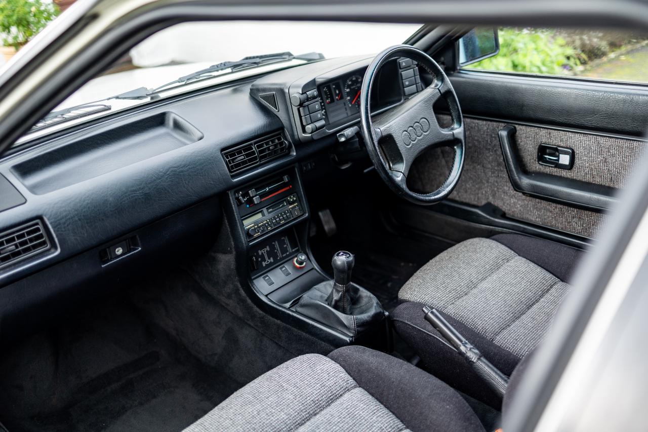 1986 Audi Quattro Coup&eacute;