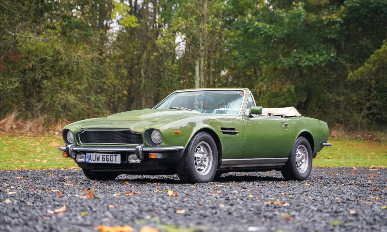 1979 Aston Martin V8 Volante