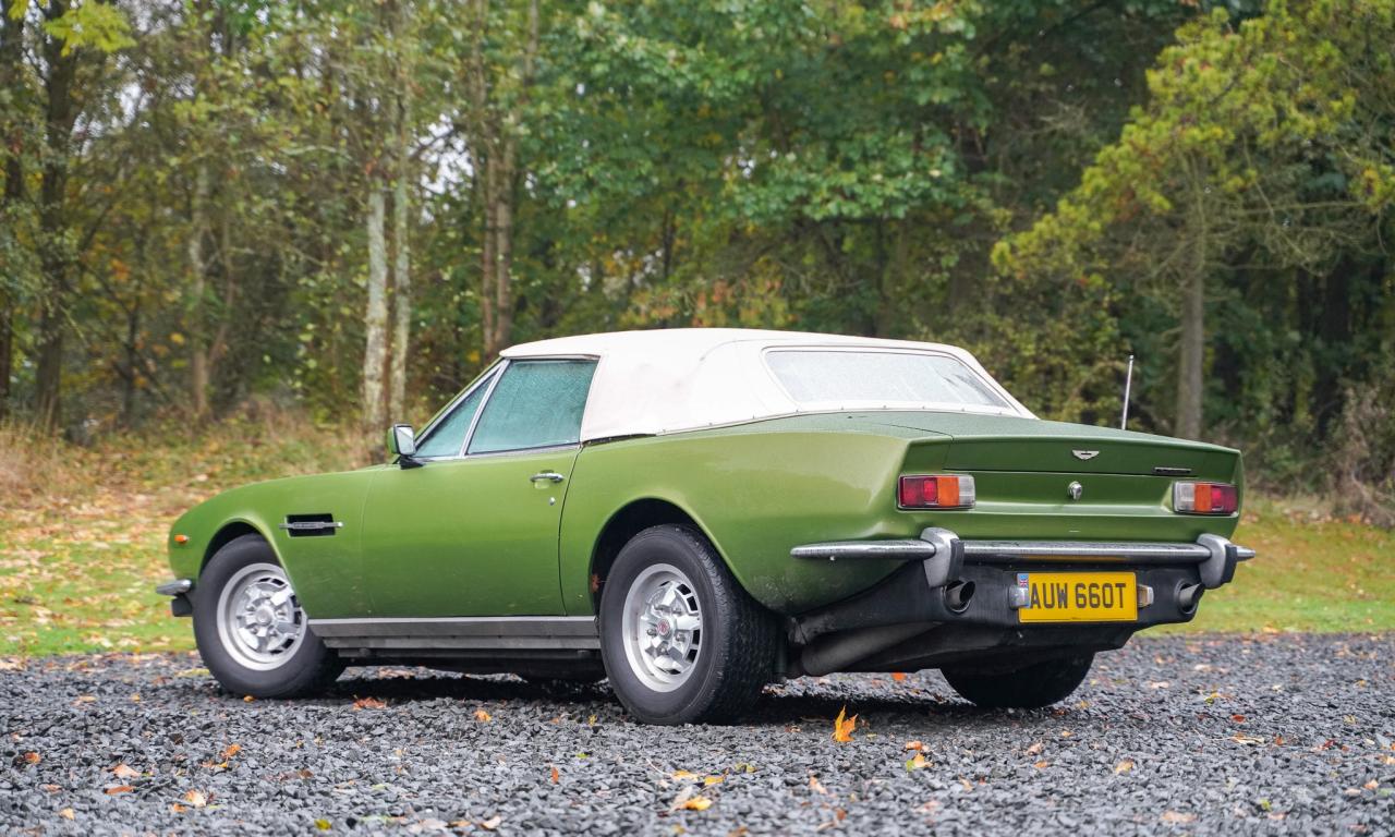 1979 Aston Martin V8 Volante